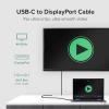 imagePlugable 5 Monitor USBC Docking Station with 140W Power  3X USBC to DisplayPort 4K60Hz Cables 6ft  Complete Multimonitor Dock Bundle for Mac and Windows