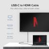 imagePlugable 5 Monitor USBC Docking Station with 140W Power  3X USBC to HDMI 4K60Hz Cables 6ft  Complete Multimonitor Dock Bundle for Mac and Windows