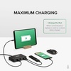 image:image7 Port USB Hub  Plugable USB Hub for Multiple Devices and USB 20 Data Transfer with a 60W Power Adapter  Driverless