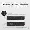 image:image7 Port USB Hub  Plugable USB Hub for Multiple Devices and USB 20 Data Transfer with a 60W Power Adapter  Driverless