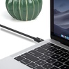 image:imagePlugable Thunderbolt 3 Cable 40Gbps Supports 100W 20V 5A Charging 26ft  80cm ThunderboltCertified USB C Compatible  Driverless26 feet