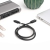 image:imagePlugable Thunderbolt 3 Cable 40Gbps Supports 100W 20V 5A Charging 26ft  80cm ThunderboltCertified USB C Compatible  Driverless26 feet