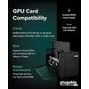 image:imagePlugable Thunderbolt 5 AI eGPU Enclosure amp Dock 80Gbps 850W PSU Included TAA Compliant for Windows 11 NVIDIA and AMD Cards 96W Power Delivery 25Gbps Ethernet 850W PSU USB Hub TBT5AI
