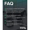 image:imagePlugable Thunderbolt 5 AI eGPU Enclosure amp Dock 80Gbps 850W PSU Included TAA Compliant for Windows 11 NVIDIA and AMD Cards 96W Power Delivery 25Gbps Ethernet 850W PSU USB Hub TBT5AI