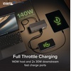 image:imagePlugable Thunderbolt 5 Dock 16in1 Dual HDMI 21 Up to 8K 60Hz  4K 144Hz 140W Laptop Charging 25GbE Fanless Driverless TAA Compliant Docking Station for MacBook ProAir amp Windows TBTUDH2