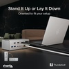 image:imagePlugable Thunderbolt 5 Dock 16in1 Dual HDMI 21 Up to 8K 60Hz  4K 144Hz 140W Laptop Charging 25GbE Fanless Driverless TAA Compliant Docking Station for MacBook ProAir amp Windows TBTUDH2