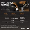 image:imagePlugable Thunderbolt 5 Dock 16in1 Dual HDMI 21 Up to 8K 60Hz  4K 144Hz 140W Laptop Charging 25GbE Fanless Driverless TAA Compliant Docking Station for MacBook ProAir amp Windows TBTUDH2