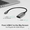 image:imagePlugable Thunderbolt 5 Docking Station Bundle with USBC to HDMI 21 Adapter 140W Charging Dual 6K Mac Dual 8K Windows 80120Gbps 25GbE Driverless
