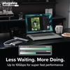 image:imagePlugable USB C Hub 10in1 Multiport Adapter 8K4K 144Hz HDMI 21 25G Ethernet 140W Charging 10Gbps Data Driverless IT Deployment for MacBook ProAir Windows Thunderbolt Chromebook USBC10IN1E