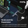 image:imagePlugable USB C Hub 10in1 Multiport Adapter 8K4K 144Hz HDMI 21 25G Ethernet 140W Charging 10Gbps Data Driverless IT Deployment for MacBook ProAir Windows Thunderbolt Chromebook USBC10IN1E