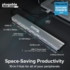image:imagePlugable USB C Hub 10in1 Multiport Adapter 8K4K 144Hz HDMI 21 25G Ethernet 140W Charging 10Gbps Data Driverless IT Deployment for MacBook ProAir Windows Thunderbolt Chromebook USBC10IN1E