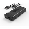 image:imagePlugable NVMe SSD Enclosure ToolFree USB 32 Gen 2 10Gbps M2 Case  ToolFree Aluminum Enclosure RTL9210 Chipset Support UASP and Trim M2 NVMe M Key BM Key for 2280 2260 2242 SSBlack