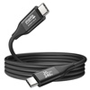 image:imagePlugable USB C Monitor Cable 33FT 4K144Hz Video Output 8K USBC 32 Gen 2X2 Display Cable 20Gbps Data Transfer 240W PD Charging Braided Type C Fit for iPhone 17 MacBook SSD Portable Monitor66FT