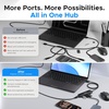 image:imagePlugable USB A 30 Hub 5in1 Splitter 4 USBA Ports for Laptop PC 2ft