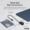 image:imagePlugable USBC to Dual USBA 20 Splitter 2Port Hub for USBC Laptops Keyboard Mouse Flash Drive 480Mbps DataOnly PlugandPlay 30cm Cable for Mac Windows ChromeOS Linux USBC2PORT