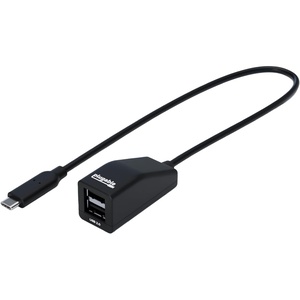 image:imagePlugable USBC to Dual USBA 20 Splitter 2Port Hub for USBC Laptops Keyboard Mouse Flash Drive 480Mbps DataOnly PlugandPlay 30cm Cable for Mac Windows ChromeOS Linux USBC2PORT
