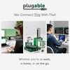 image:imagePlugable 10Gbps USB C to USB C Cable 33 feet 1 Meter 5A USBIF Certified USB 31 Gen 2 TypeC  Driverless Pack of 533 feet Pack of 5