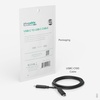 image:imagePlugable 10Gbps USB C to USB C Cable 33 feet 1 Meter 5A USBIF Certified USB 31 Gen 2 TypeC  Driverless Pack of 533 feet Pack of 5