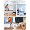 image:imagePlugable Micro HDMI to HDMI Adapter 4K60Hz BiDirectional Camera Adapter  HDMI 20 High Speed Micro HDMI Adapter 18Gbps HDR Aluminum Shell amp Nylon Braided Cord for Camera GoPro Raspberry Pi TV