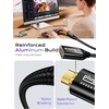 image:imagePlugable Micro HDMI to HDMI Adapter 4K60Hz BiDirectional Camera Adapter  HDMI 20 High Speed Micro HDMI Adapter 18Gbps HDR Aluminum Shell amp Nylon Braided Cord for Camera GoPro Raspberry Pi TV