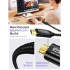 image:imagePlugable Micro HDMI to HDMI Cable 66FT 4K60Hz HighSpeed Camera Cable  HDMI 20 BiDirectional Micro HDMI Cable 2M 18Gbps HDR Aluminum Shell amp Nylon Braided Cord for Camera GoPro Raspberry Pi