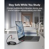 image:imagePlugable USB C to USB C Cable Data Blocker Charge Only Cable 1m33ft 240W Safe Fast Charging for MacBook iPhone 1516 Galaxy S24 Steam Deck and More USBC Devices USBCCC1M Pack of 21 meter Pack of 2