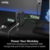 image:imagePlugable USBC Triple Display Laptop Docking Station 3 Monitors 15in1 3X HDMI Dual 4K or Triple 1x 4K60  2X 1080p 25GbE 100W PD 30W USBC Charge Port Driverless for Windows UDMSTH3
