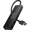 image:imagePlugable USB A 30 Hub 4in1 Splitter 4 USBA Ports for Laptop PC 07ft  High Speed USB 30 Multiple Port Dock USB Expander 4 Port Work for Laptop PC USB Flash Drive Mouse Keyboard