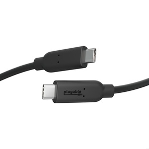 image:imagePlugable 10Gbps USB C to USB C Cable 33 feet 1 Meter 5A USBIF Certified USB 31 Gen 2 TypeC  Driverless Pack of 533 feet Pack of 5