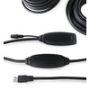 image:imagePlugable 10 Meter 32 Foot USB 30 Active Extension Cable with AC Power Adapter BackVoltage Protection and Driverless Technology Pack of 210m 32ft