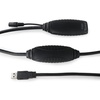 image:imagePlugable 10 Meter 32 Foot USB 30 Active Extension Cable with AC Power Adapter BackVoltage Protection and Driverless Technology Pack of 210m 32ft Pack of 2