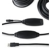 image:imagePlugable 10 Meter 32 Foot USB 30 Active Extension Cable with AC Power Adapter BackVoltage Protection and Driverless Technology Pack of 210m 32ft Pack of 2