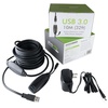 image:imagePlugable 10 Meter 32 Foot USB 30 Active Extension Cable with AC Power Adapter BackVoltage Protection and Driverless Technology Pack of 210m 32ft Pack of 2