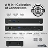 image:imagePlugable USBC Docking Station Dual 4K 60Hz HDMI 65W Charging Gigabit Ethernet 1x USBC 5Gbps 3X USBA Audio WindowsChromeOS USBCUSB4Thunderbolt Driverless UDMSTH2 Pack of 3Dual Display