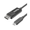 image:imagePlugable USB C to DisplayPort Bi Directional Cable 6 feet 18m Up to 4K at 60Hz USB C DisplayPort Cable  Compatible with Thunderbolt and USBC  Driverless Pack of 2USB Type C