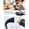 image:imagePlugable Mini HDMI to HDMI Adapter 4K 60Hz BiDirectional HDMI 20