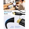 image:imagePlugable Mini HDMI to HDMI Cable 66FT 4K 60Hz BiDirectional HDMI 20
