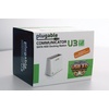 image:imagePlugable USB 30 SATA III Vertical Hard Drive amp SSD Docking Station Supports UASP and Drives 6TB