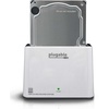 image:imagePlugable USB 30 SATA III Vertical Hard Drive amp SSD Docking Station Supports UASP and Drives 6TB