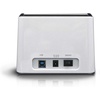 image:imagePlugable USB 30 SATA III Vertical Hard Drive amp SSD Docking Station Supports UASP and Drives 6TB