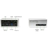 image:imagePlugable Universal USB 30 Docking Station with Dual Video Outputs and 4K Support for Windows 10 81 7 HDMI and DVI or VGA Gigabit Ethernet Audio 4 USB 30 Ports VESA Mount Aluminum Mini