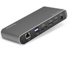 image:imagePlugable Thunderbolt 3 and USB C Dock with 60W Charging Compatible with MacBookMacBook Pro and Windows Dual DisplayPort or HDMI with Included Adapter 2X USBC 3X USB 30 Gigabit Ethernet