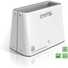 image:imagePlugable USB 30 SATA III Vertical Hard Drive amp SSD Docking Station Supports UASP and Drives 6TB