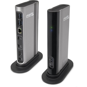image:imagePlugable Thunderbolt 3 Dock Compatible with MacBook and Windows with Thunderbolt 3 Charges Laptop adds HDMIDisplayPort up to 4K 60 Ethernet 5 USB 30 Ports  Limited Stock Replaced by TBT3UDZ